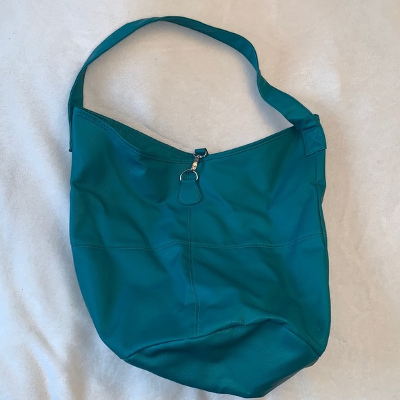 Teal turquoise purse - Picture 1 of 3